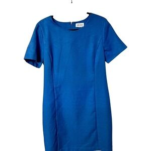 Vintage Blue Sheath Dress